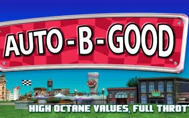 Auto B Good Animatieserie voor kinderen bij Family7 